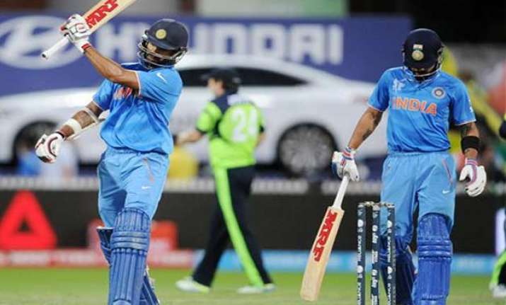 world cup 2015 no indian batsman among top six scorers