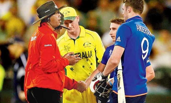 top 4 controversial decisions of cricket world cup 2015