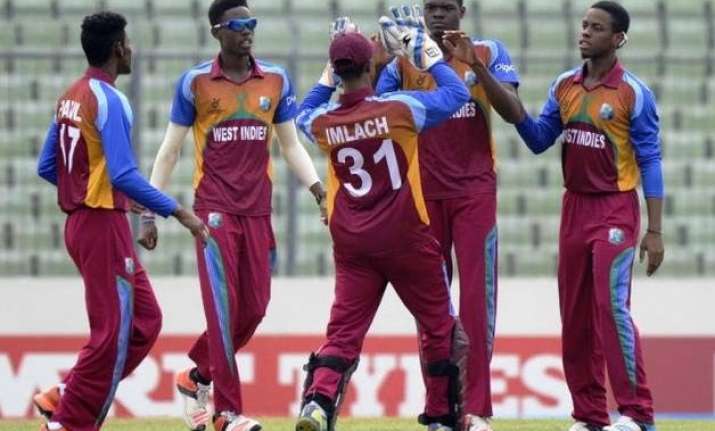 india lose under 19 world cup trophy to west indies