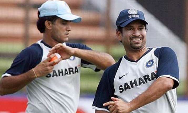 tendulkar greatest batsman of my generation says sourav