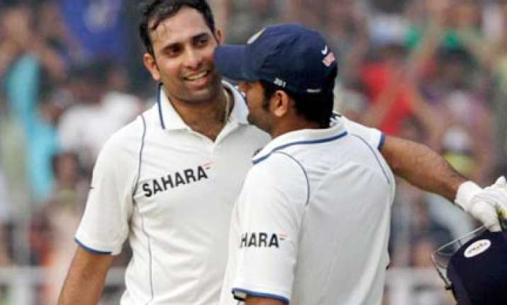 dhoni hopes for laxman s recovery before second test