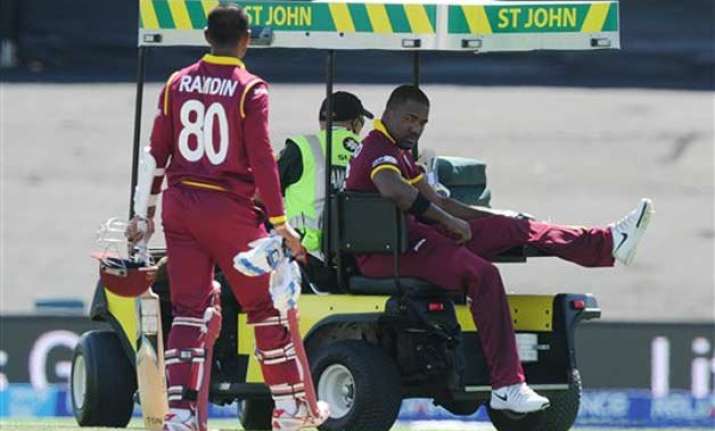 darren bravo likely to miss next two world cup games