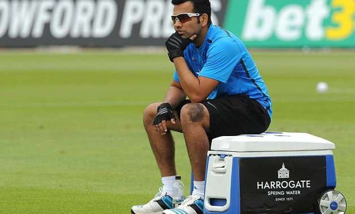 i am in a tricky position regarding my test spot rohit