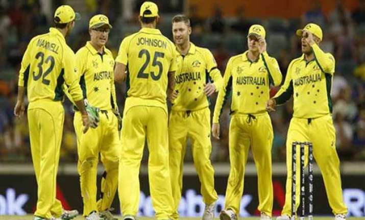 world cup 2015 australia crush afghanistan by 275 runs