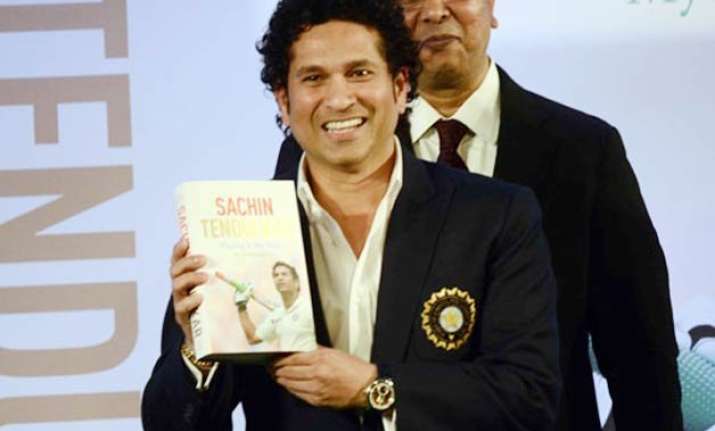 sachin tendulkar s autobiography enters limca book of