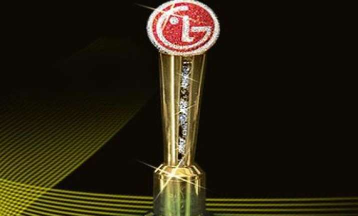 icc people s choice award trophy showcased in noida