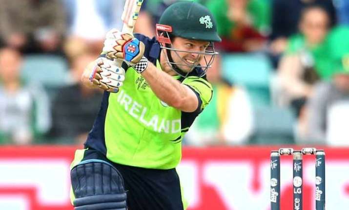 world cup 2015 joyce ton takes ireland to 331/8 vs zimbabwe