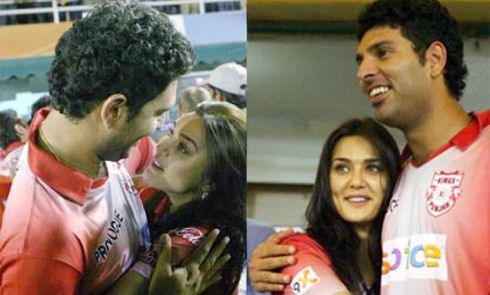 preity says yuvi is like a brother