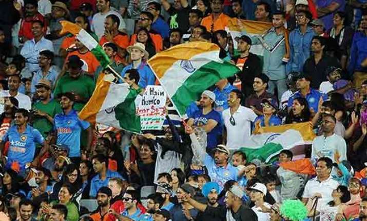 world cup 2015 indians likely to transform scg into sea of