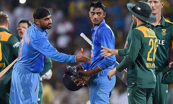 ind vs sa indian batsmen flounder as proteas win by 18 runs
