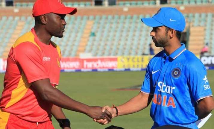 zimbabwe opt to bowl in third odi against india