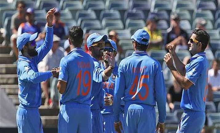 world cup 2015 proud of our bowlers says india s bowling