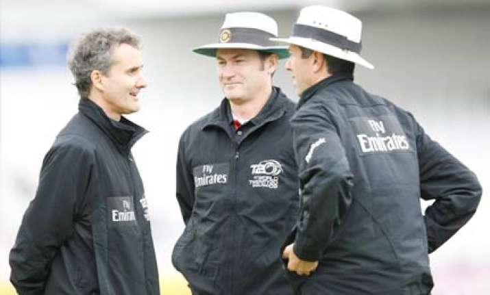 no indian in icc elite panel of umpires