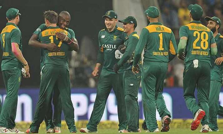 5th odi south africa thrash india by 214 runs clinch odi