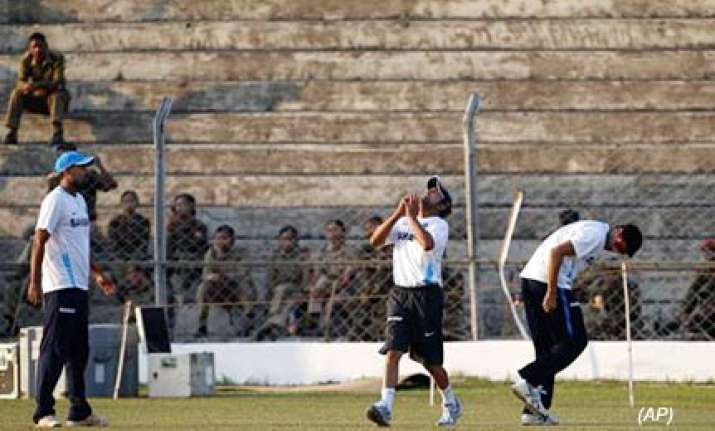 gambhir led indians get down to business