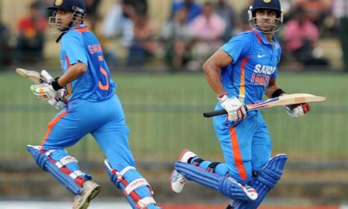 shaam ko mil tujhe maroonga gautam gambhir threatens manoj