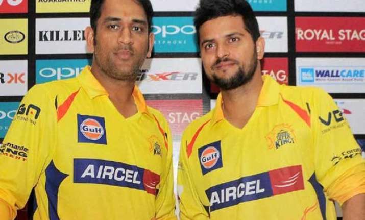 dhoni consistent leadership is key to csk s success suresh