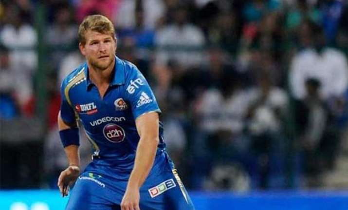 ipl 8 injured corey anderson rejoins mi squad ahead of dd