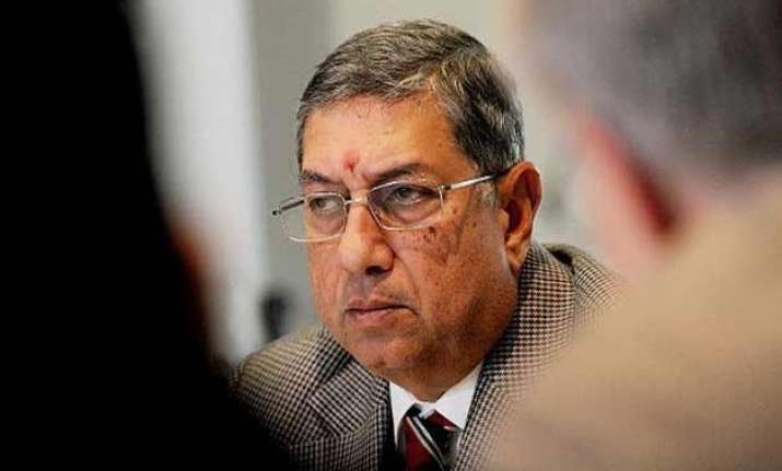 srinivasan keeps mum post supreme court verdict