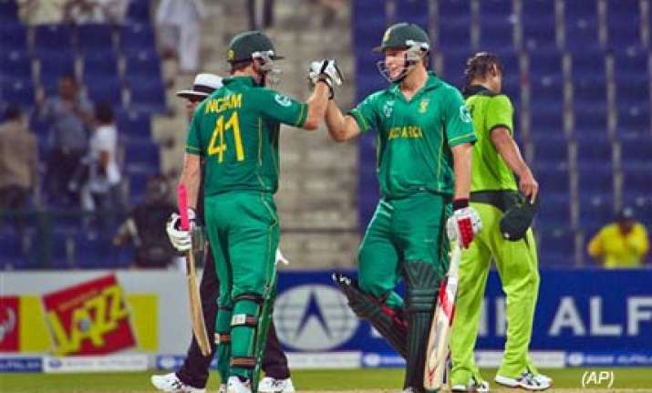disciplined south africa beat pakistan in twenty20