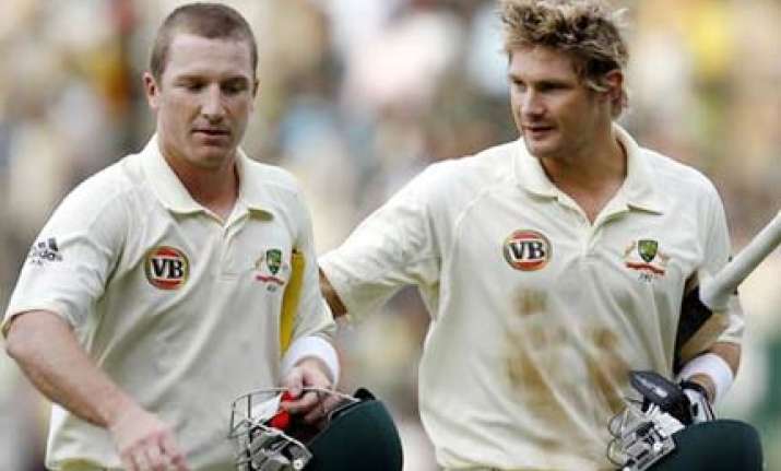 mumbai gangster approached aussies shane watson brad haddin