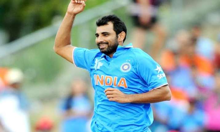 mohammed shami it s a fairytale world cup for indian