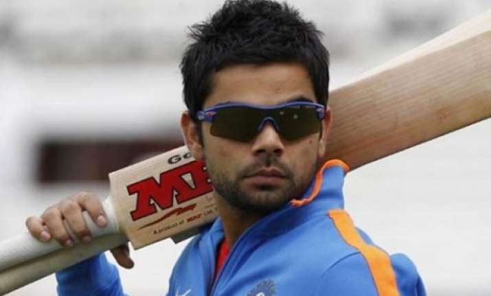 chance for virat kohli to reclaim number 1 spot in icc odi
