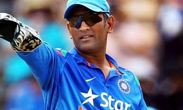 dhoni s fitness a concern as india take on bangladesh