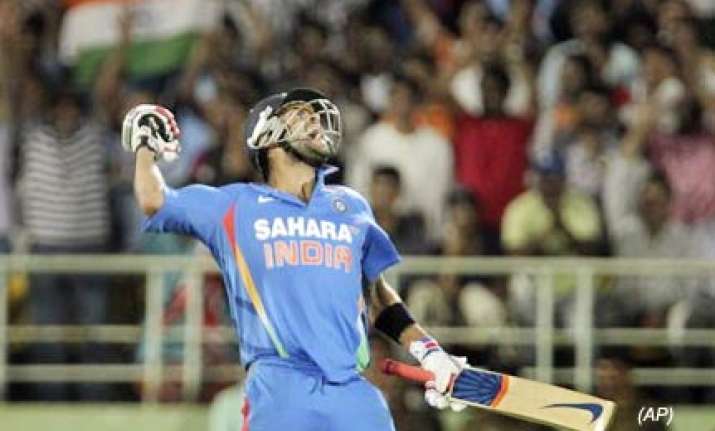 india retain 2nd spot in odi rankings career best for kohli