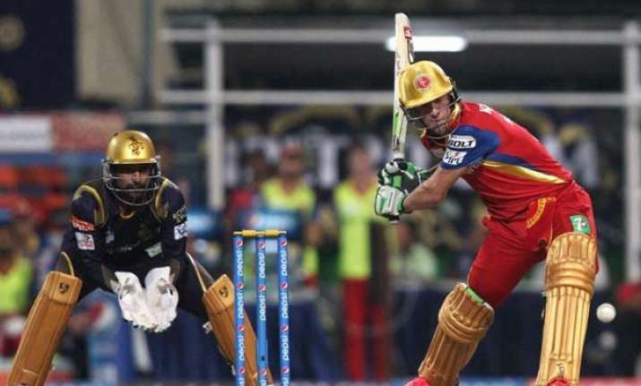 ipl 8 kolkata knight riders vs royal challengers bangalore