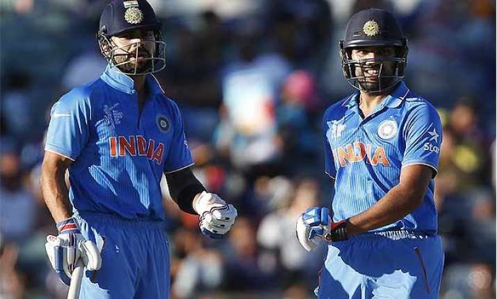 world cup 2015 india overpower uae for third win in a row