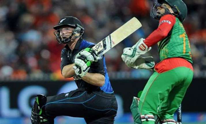 world cup 2015 new zealand vs bangladesh scoreboard match 37