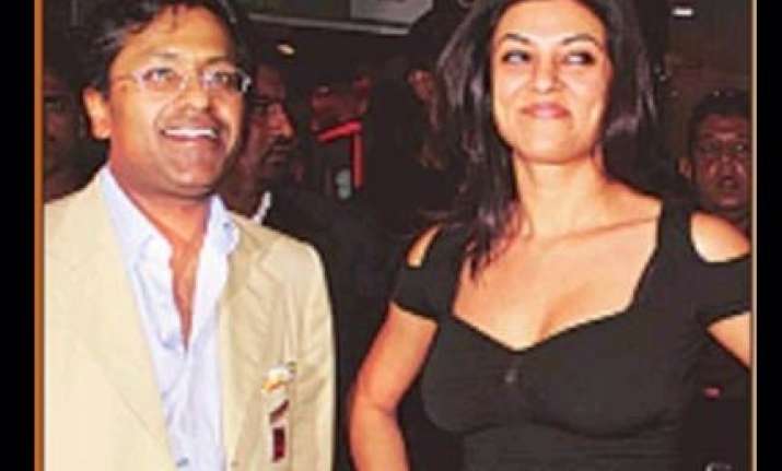 lalit is having his fun in ipl