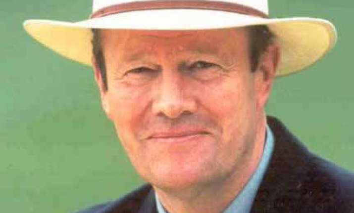 tony greig asks england to use bodyline style tactics