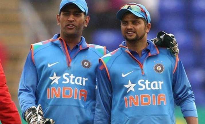 want raina to bat at no. 4 keeping world t20 in mind ms