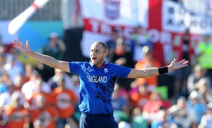 world cup 2015 england not playing with fear says stuart