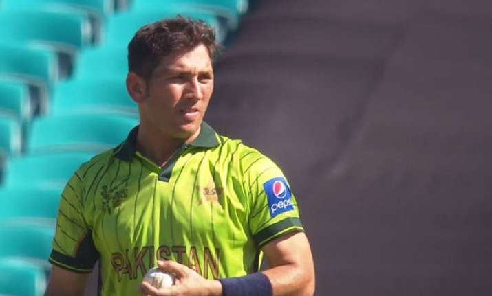 pakistan spinner yasir shah ruled out of odi series