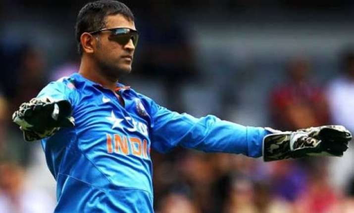 dhoni rested for first 3 odis against sri lanka