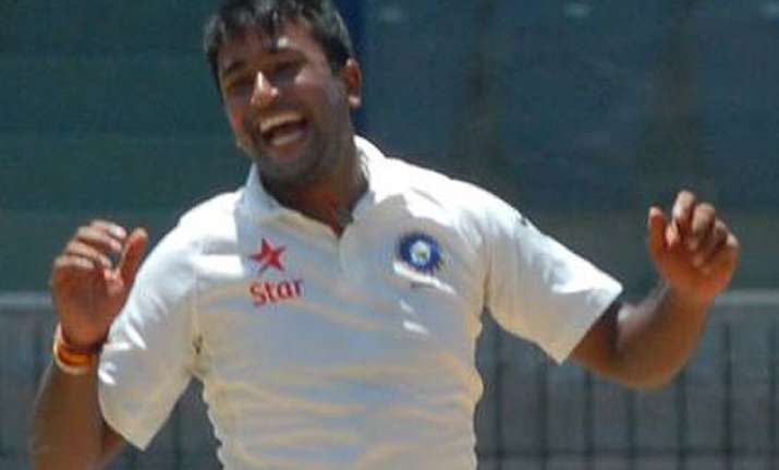 pragyan ojha takes five for as india a take 154 run lead