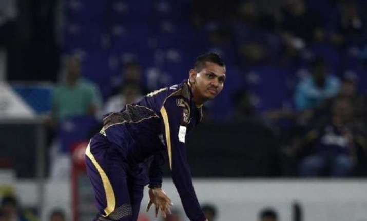 kkr coach surprised over narine being reported