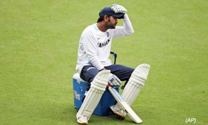 my shot selection has been a problem dhoni