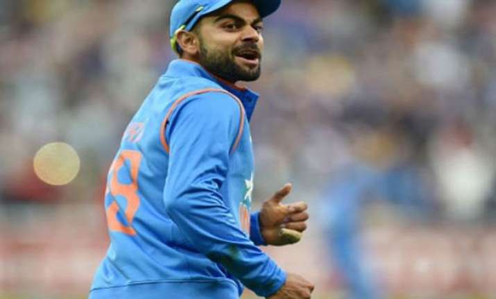 world cup 2015 virat kohli s abusive behaviour reported to