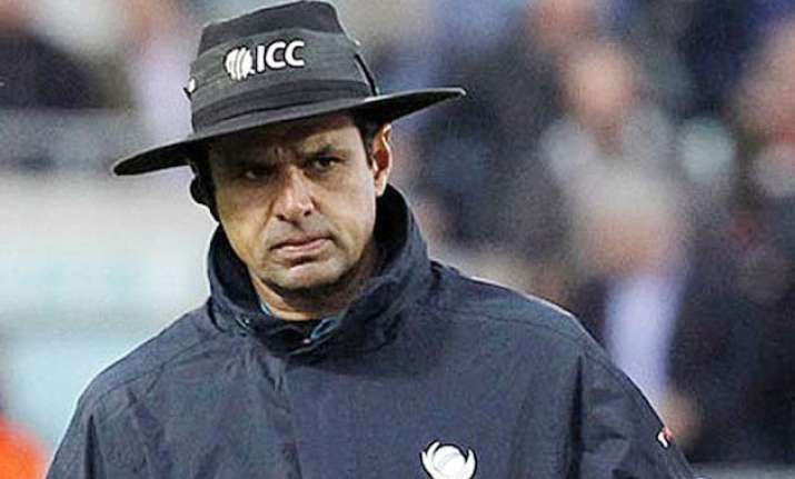 world cup 2015 gould dar appointed umpires for india