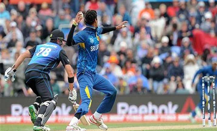 world cup 2015 sri lanka pacer lakmal fined for dangerous