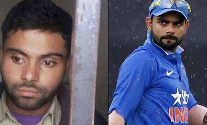 virat kohli s pakistani fan s bail plea verdict reserved