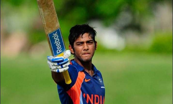 all eyes on unmukt chand as he leads india a in the tri