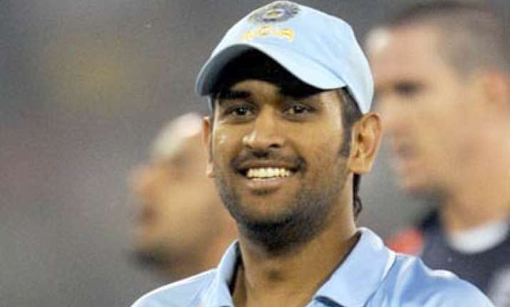 ipl is a good platform to groom future india players dhoni