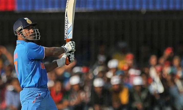 lot of people wait for me with open swords ms dhoni