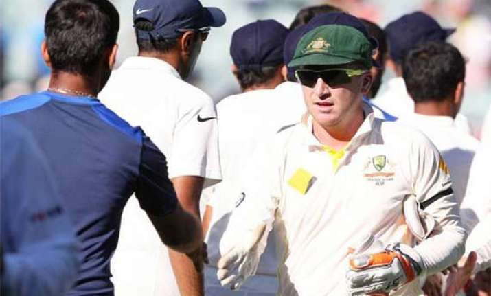 india is going to be aggressive brad haddin