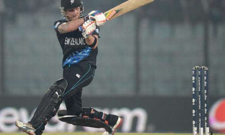 world cup 2015 mccullum hits fastest fifty as nz thrashes